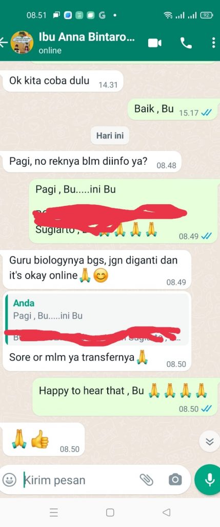 Guru Bimbel Les Privat Matematika SD SMP SMA Nasional dan Internasional Terdekat Jakarta Bogor Depok Tangerang Bekasi dan Cikarang Jawa Barat