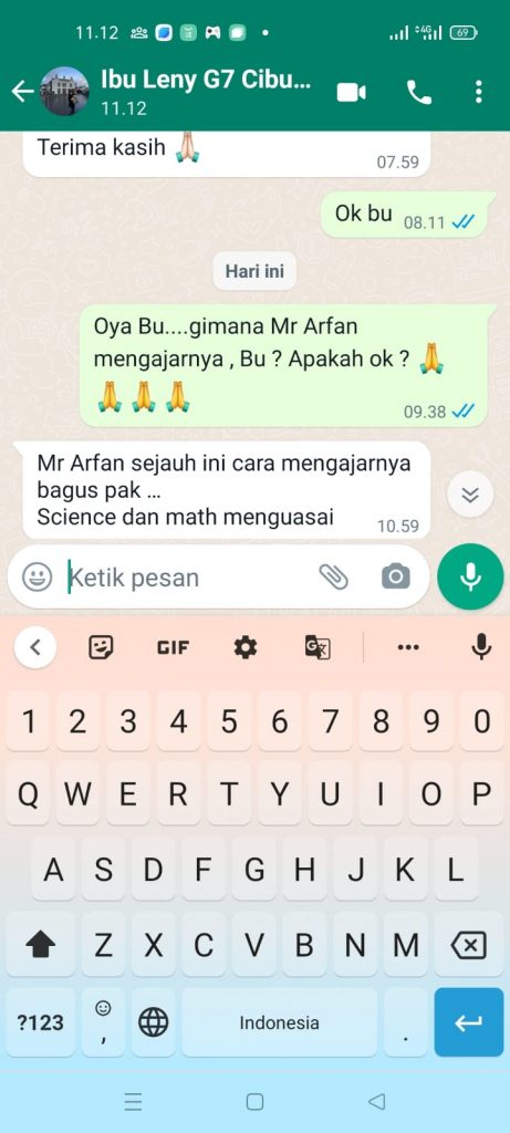 Les Privat Jakarta Utara, Guru Les Privat SD SMP SMA Di Jakarta Utara